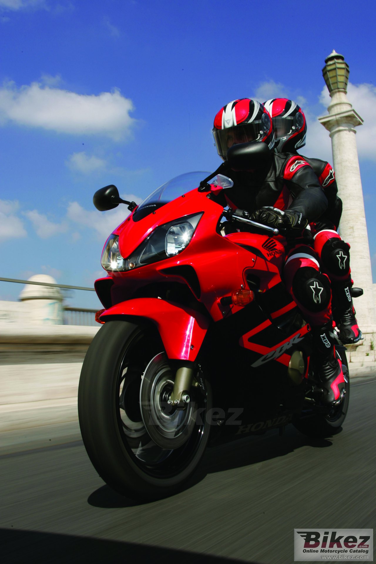 Honda CBR 600 F4i poster